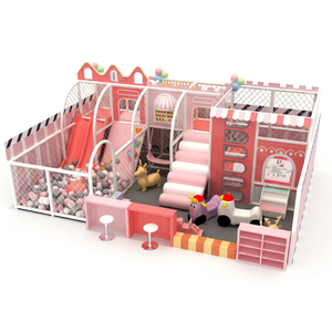 Parque Infantil Interior de Alta Calidad para Niños Pequeños, Estructura de Juego Suave y Colorida, Marco de Escalada, Sala Sensorial, Equipo de Entretenimiento - Product Image 1