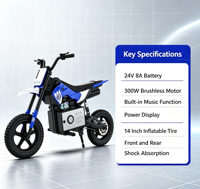 Nouvelle Moto Électrique pour Enfants 24V, Véhicule Porteur Tout-Terrain avec Grande Batterie, Moto Électrique pour Bébé - Modèle 2026 en Promotion