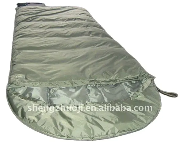 Four season winter down sleeping bag