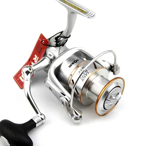 RYOBI SASOIWAZA Metal Spinning Reels Light Weight 5000 6000 Fishing Reel 5 + 1BB Max Drag 7.5KG Gear比5.0:1 High Speed Wheel