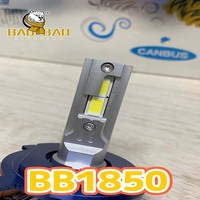 Ampoules de phare LED BB1850 H4 H11 9005 9006 Blanc Faisceau Clair Résistant aux Chocs Longue Durée de Vie Boîtier en Aluminium Sortie d'Usine
