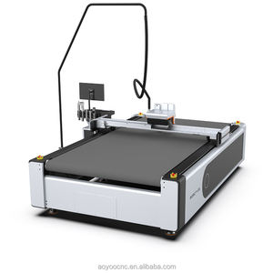 Máquina de Corte Automática CNC con Cuchilla Oscilante Digital para Prendas Elásticas, Cinturones Artificiales, Cuero y Muebles - Product Image 5