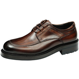 Gran Promoción 2025: Botas Chelsea Clásicas de Cuero Genuino Impermeables para Hombre, Estilo Británico de Caña Alta, Brillantes y Elegantes - Product Image 1