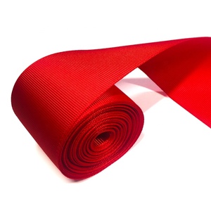 Không Được Bán Buôn 1 Cuộn <span class=keywords><strong>2Inch</strong></span> 50Mm Polyester Grosgrain <span class=keywords><strong>Ribbon</strong></span> Cho Gói Quà Tặng Thương Hiệu In Logo <span class=keywords><strong>Ribbon</strong></span> - Product Image 6