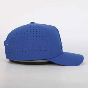 Gorra de Béisbol Deportiva de 7 Paneles con Logotipo Bordado Personalizado, Transpirable, Impermeable, de Algodón, Unisex, para Deportes al Aire Libre, en Oferta - Product Image 5