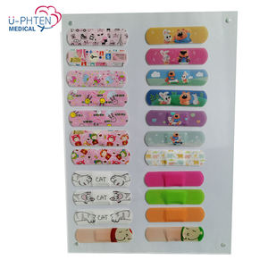 कस्टम मुद्रित बैंड सहायता कार्टून पीई नियमित रूप से आकार घाव प्लास्टर OEM प्लास्टर घाव ड्रेसिंग - Product Image 6