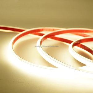Bande lumineuse COB flexible à haute luminosité 1000LM, étanche IP67, 50m/rouleau, coupe de 10cm, PCB 10MM, AC 220V, 3000K 6000K, bande lumineuse LED - Product Image 3