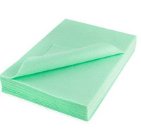 Rouleau de feutre de polyester de tissu de feutre non tissé coloré