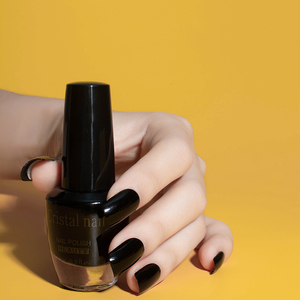 Esmalte de Uñas Cristal Nail, Marca Privada Personalizada, Larga Duración de 14 Días, Botella de Vidrio de 15 ml, Esmalte de Uñas Básico para Mujer - Product Image 6