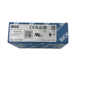 Nuevo Sensor de Fibra Óptica Original SICK 6063335 GLL170-P334 para Motor AC, Acero Inoxidable, 12 Meses de Garantía, en Stock - Product Image 1