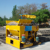 Machine de pose de briques à verrouillage mécanique QTM6-30 Machine à blocs de béton mobile Pompe à vide à anneau pour machine de fabrication de briques en argile