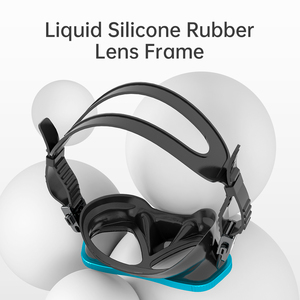 Gafas de Buceo DIDEEP de Silicona Líquida y Lentes de Vidrio Templado, Aptas para Diferentes Formas de Rostro - Product Image 5