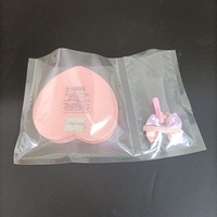 Emballage de produits médicaux recyclables personnalisés en PET/CPP laminé transparent, avec deux poches, scellé sur trois côtés