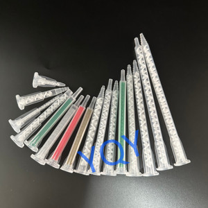 MBQH05-16 1:1 10:1 MBQX05-16L MBQ05-16L MBQH06-24 nhựa vuông trộn vòi phun dính keo trộn Ống lời khuyên tĩnh Mixer - Product Image 3