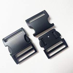 Tanai 43mm all'ingrosso in alluminio da donna accessori per cintura in metallo grande fibbia a sgancio rapido laterale per borsa <span class=keywords><strong>o</strong></span> colletto da compagnia - Product Image 2