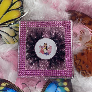 ขนตาปลอมขนาด15-30มม. ทำจากขนมิงค์เทียมขนตาเพิ่มวอลลุ่มพร้อมโลโก้กำหนดเองขนาด20มม. - Product Image 6