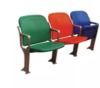 Sièges de stade à prix d'usine, sièges de tribune pliants à montage arrière, chaises automatiques, sièges de salle de sport, sièges VIP d'auditorium