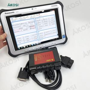 Herramienta de Diagnóstico para Camiones Diésel Sinotruk EOL OBD, Escáner para HOWO A7/T7H/Sitrak/Hohan y Tableta FZ G1 - Product Image 1
