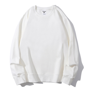 Vente en gros de sweats à capuche personnalisés avec logo, col rond, en velours de renard argenté super doux pour hommes et femmes, style pull long, motif imprimé - Product Image 6