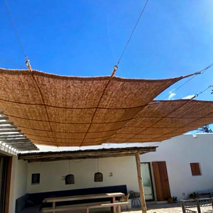 Eco Friendly Coconut Fiber Outdoor <b>Canopy</b> for Garden Patio Pergola and Landscaping Projects Eco2go Vietnam - Product Image 1