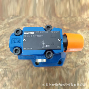 Válvula Reductora de Presión Rexroth R900597233 DR20-5-5X 200YM, Hidráulica, de Hierro Fundido, Tamaño de Puerto de 1/2 Pulgada - Product Image 4