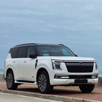 Marchepieds latéraux électriques à LED pour Nissan Patrol Y63 avec éclairage intégré