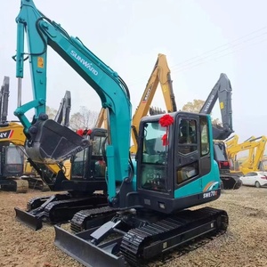 Cheap Price Good Condition Used Original Mini Crawler Excavator <strong>SWE</strong> 70 for Sale. - Product Image 2