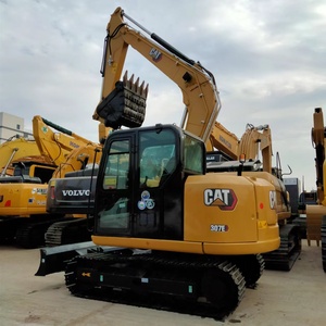 Excavadora de cadenas CAT307E usada de 7 toneladas, excavadora de segunda mano CAT 307E 305.5E2 306 307 307.5 308 en venta - Product Image 1