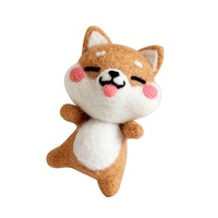 Handmade Inu el yapımı bebek karikatür yapma DIY kolye Zazal el yapımı malzeme paketi