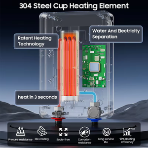 <span class=keywords><strong>Chauffe</strong></span>-<span class=keywords><strong>eau</strong></span> instantané <span class=keywords><strong>électrique</strong></span> sans réservoir pour douche et bain, <span class=keywords><strong>chauffe</strong></span>-<span class=keywords><strong>eau</strong></span> pour toute la maison, <span class=keywords><strong>chauffe</strong></span>-<span class=keywords><strong>eau</strong></span> instantané automatique - Product Image 5