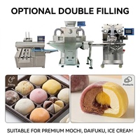 Nouvelle machine à enrober automatique multifonctionnelle HJ-860X |   Machine à mochi industrielle commerciale |   220V 70-100 pièces/min Multifonctionnel