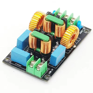 EMI <span class=keywords><strong>EMC</strong></span> AC filtre Mode différentiel Mode commun amplificateur d'interférence électromagnétique à courant élevé 20A - Product Image 4