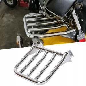 Sissy Bar Dossier Porte-Bagages Pour <span class=keywords><strong>Harley</strong></span> <span class=keywords><strong>Davidson</strong></span> Softail Dyna <span class=keywords><strong>Sportster</strong></span> XL - Product Image 6