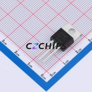 วงจรรวม D317T TO-220-3ชิป IC PMIC ตัวควบคุมเชิงเส้น (LDO) แบบดั้งเดิมและใหม่เอี่ยม - Product Image 2