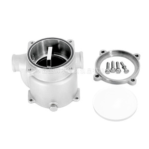 Marine Seawater Filter 316 Stainless Steel Purifier For <b>Yacht</b> Speedboat Engine Parts Fishing Inboard Gasoline Sh800 - Product Image 1