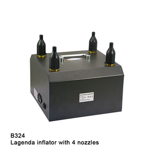 Inflador de Globos de Helio de Alta Calidad B363 Lagenda, Bomba de Globos con Temporizador y Dos Boquillas para Inflado Cuantitativo, Versión B322 <span class=keywords><strong>3.0</strong></span> 5.0 - Product Image 3