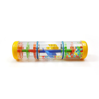 Instruments de musique, tube à pluie Montessori, gouttelettes de pluie en bois, jouet éducatif musical, hochet à secouer, fabricant de pluie