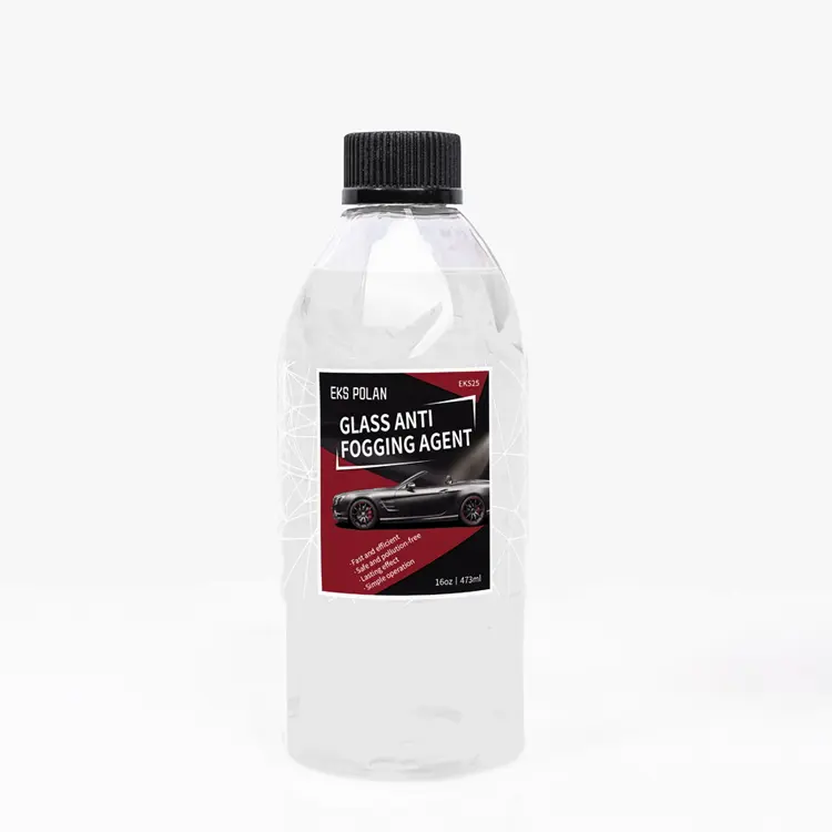 Experience a Clear View Every Time with Our Glass Anti-Fogging Agent.