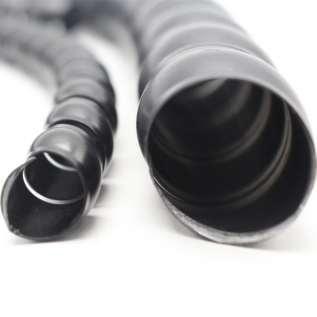 Lightweight PP Spiral Wrap Protectors for Cables/Wires Anti-Abrasion & Impact Resistant Easy Installation and Custom Cutting