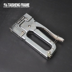 Pistola Grapadora Manual, Grapadora <span class=keywords><strong>de</strong></span> Clavos <span class=keywords><strong>de</strong></span> <span class=keywords><strong>Madera</strong></span> <span class=keywords><strong>para</strong></span> Grapas 1008F, Marco <span class=keywords><strong>de</strong></span> <span class=keywords><strong>Madera</strong></span>, Clavadora, 1 Unidad, 1 Unidad - Product Image 5