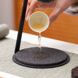 Ceramics <b>Tea</b> strainer Coffee Strainer Coffee Filter Accessories Non-Porous Strainer <b>Tea</b> Filter Coffee Filter With Holder - Product Image 5