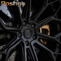 Jantes en alliage forgé 17 18 19 20 21 22 pouces 5x112 5x120 5x127 5x114.3 pour Porsche Macan Cayenne BMW Mercedes Audi
