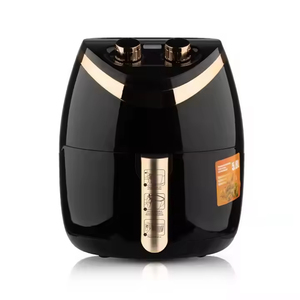 Horno freidora de aire multifuncional de 6L, máquina eléctrica para hacer pizzas, con rejillas de acero inoxidable - Product Image 2