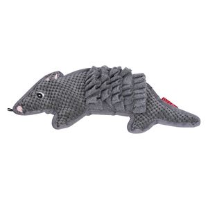 فريدة من نوعها نسيج دائم على شكل تمساح الحيوانات الأليفة حصيرة Snuffle التدريب على الصوت بطانية تغذية بطيئة الكلب لعبة Eduional - Product Image 6