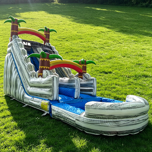 WINSUN Bright Colored Commercial Bright Inflatable Slide for Children <b>Play</b> Areas Shopping <b>Center</b> Events And Family Entertainment - Product Image 1