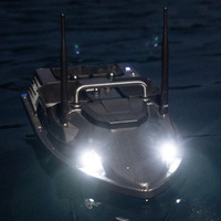 Bateau à appâts Flytec V803 Pro avec sondeur GPS intégré, pilote automatique et fonctions complètes