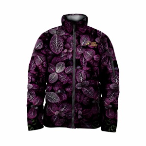 Veste polaire d'hiver décontractée pour hommes Bomber à capuche personnalisable Manteaux bulles Collection Nouvel An à la mode - Product Image 5