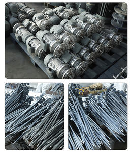 Mezclador Dosificador Vertical Industrial BLD para Tratamiento de Aguas Residuales, Capacidad de 500L, Agitador de Líquidos Trifásico para PAC/PAM - Product Image 6