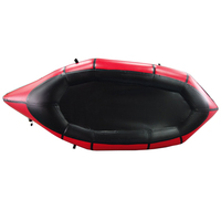 Bateau gonflable ultraléger pliable, vente en gros, accessoire pliable, adapté à la pêche, la chasse, nouveau modèle 2020