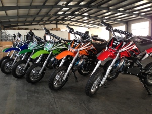 Mini-motos à prix d'usine, motos tout-terrain, motos automatiques pour enfants, pocket bikes - Product Image 2